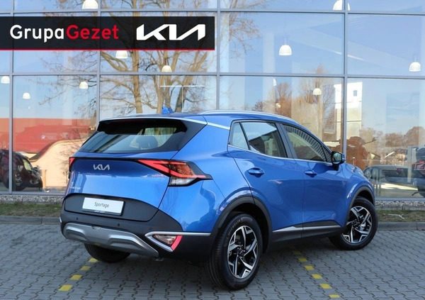 Kia Sportage cena 128900 przebieg: 6, rok produkcji 2024 z Jaraczewo małe 121